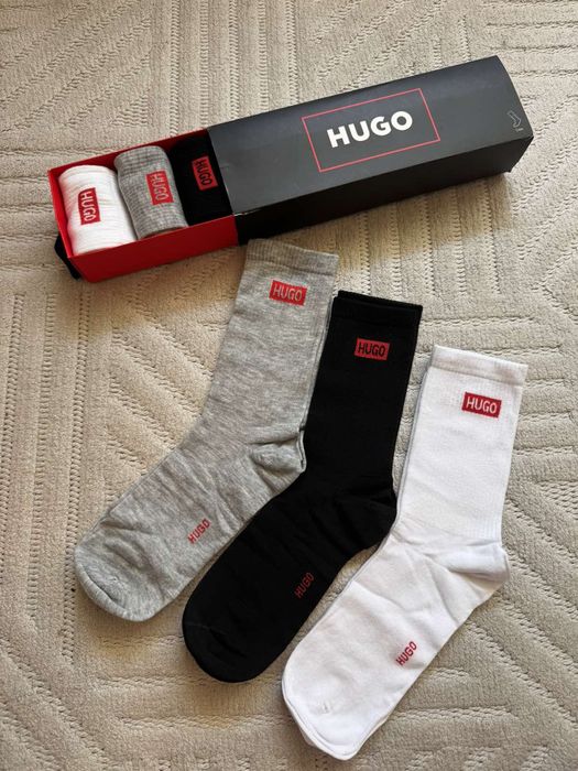 Ароматизирани чорапи в кутия.