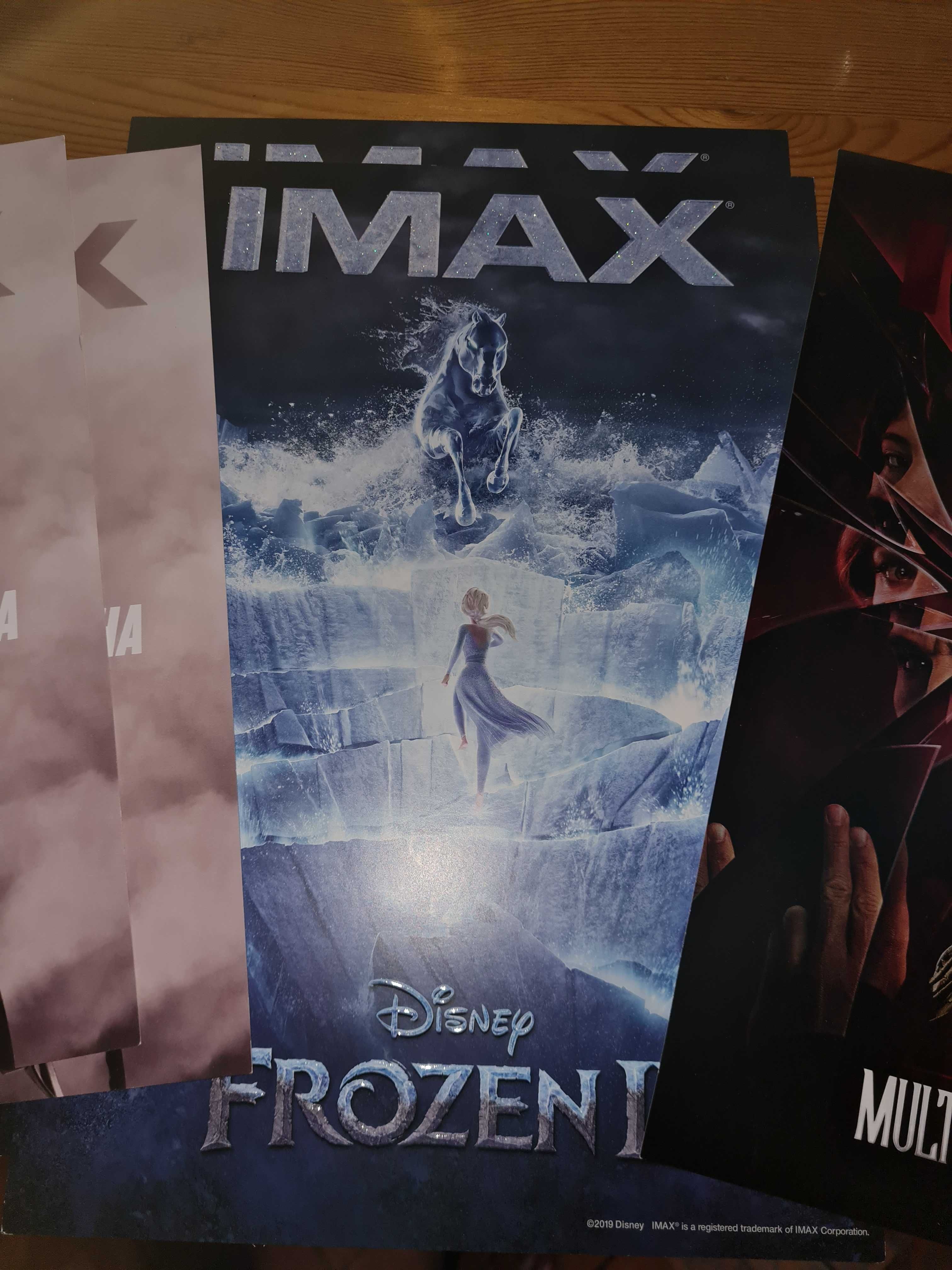 IMAX кино постери