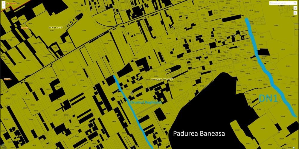 Proprietar vand teren Cartier Padurea Baneasa