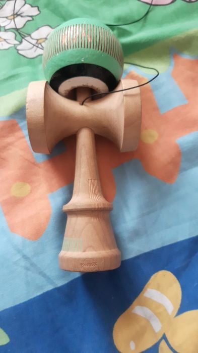 Kendama sweets brocken shape mint green