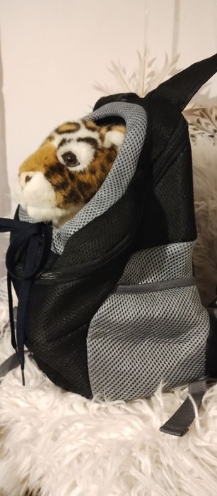 Сладка раничка за носене на малки животни до 4 кг