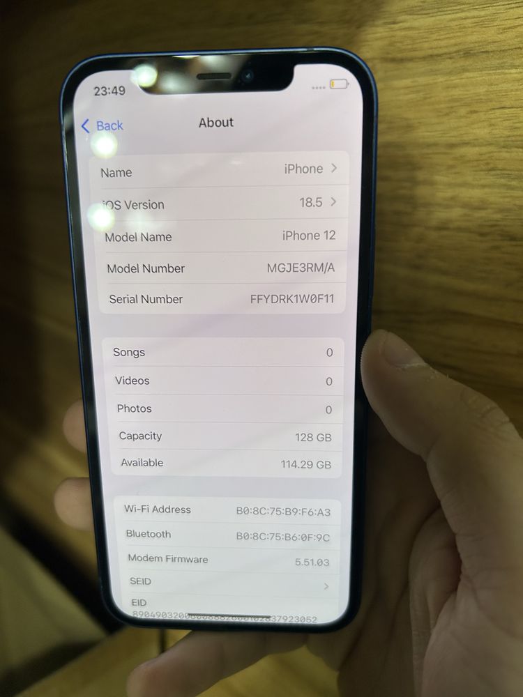 Iphone 12 naxtga va nasiyaga beriladi