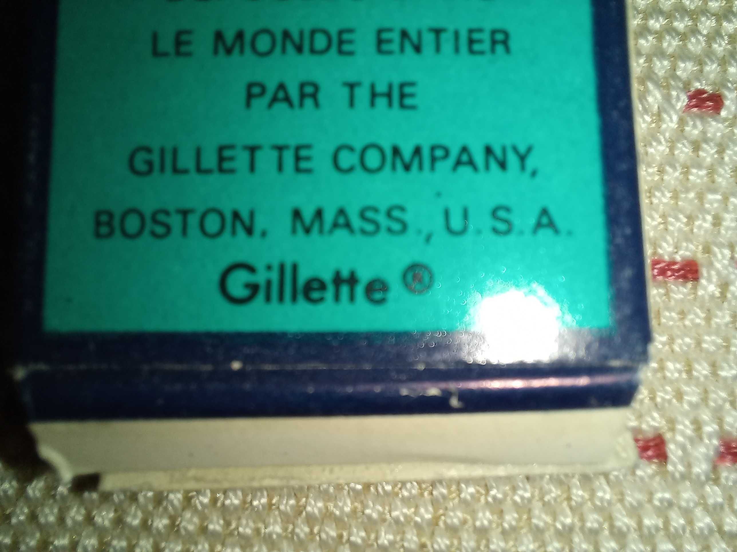 Лезвия для бритья Gillette / Made in USA / Оригинал