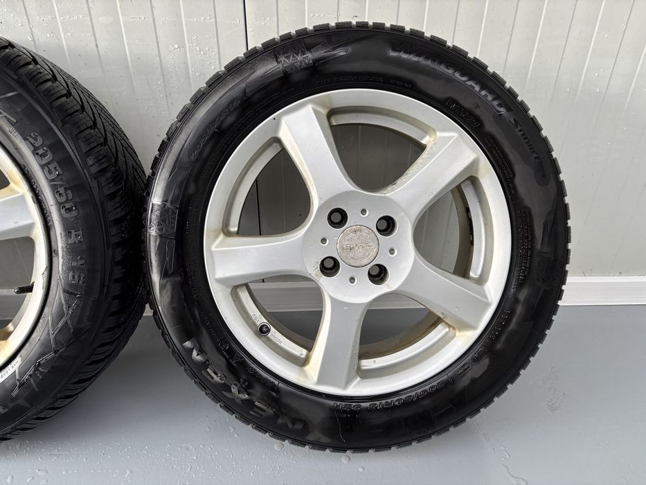 Лети Джанти Renault 16*4х100*60.1*6.5J*ET45* + ЗИМНИ ГУМИ 205/60/16