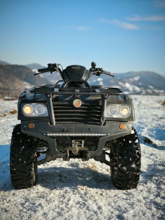 ATV CF MOTO 500 4X4 (Nu CanAm, Polaris , Linhai, Tgb)