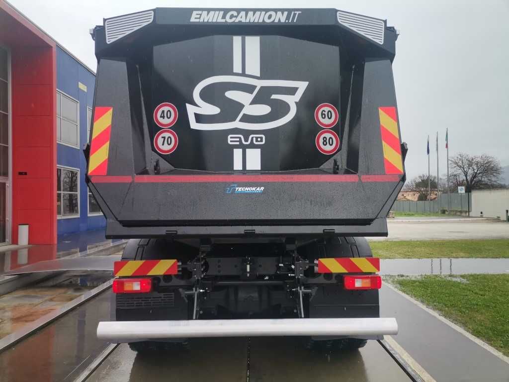 Emilcamion - Кошове за самосвали и резервни части за тях