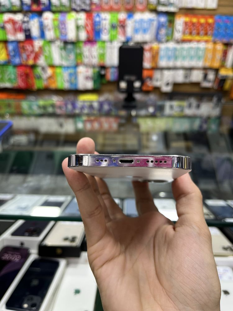 Iphone 12 Pro 128gb 77% White - Naqd va halol nasiya savdoga