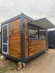 Container Modular tip fast-food