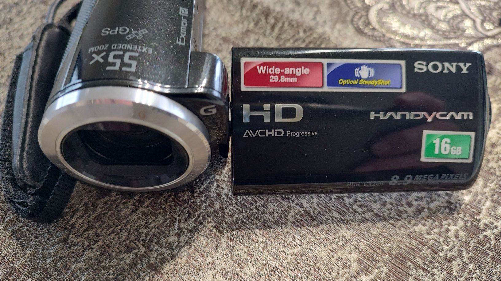 Camera Video Sony HDR-CX260VE