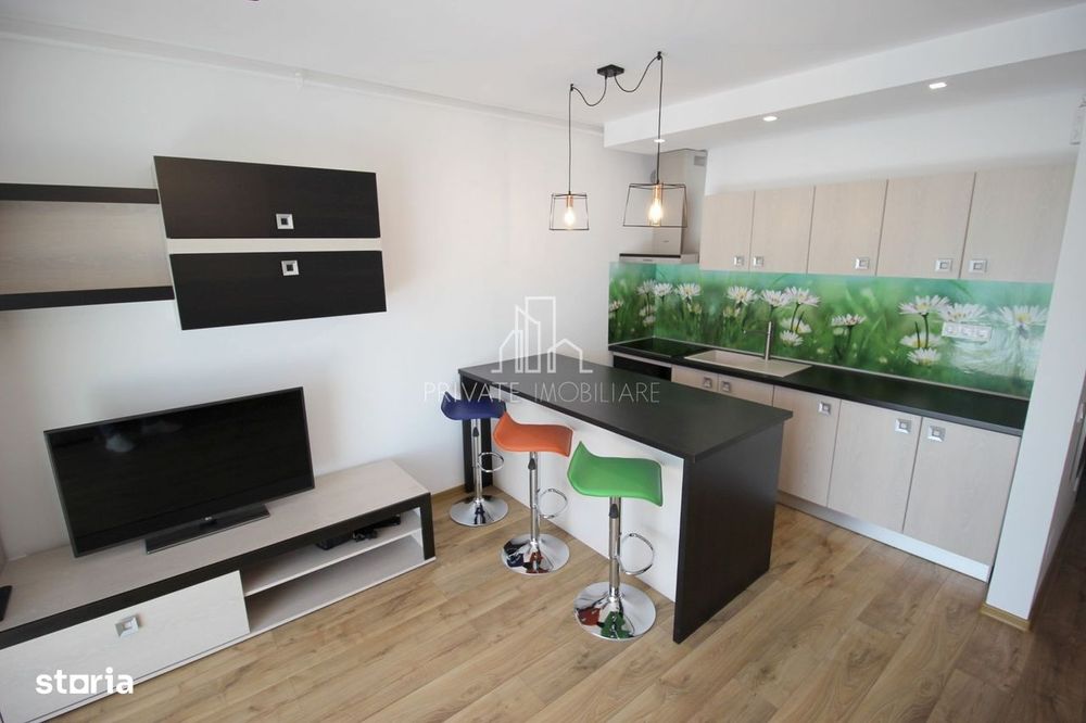 Apartament 1 Camera Bloc Nou, Et.2 De Inchiriat, Str Livezeni, Tudor