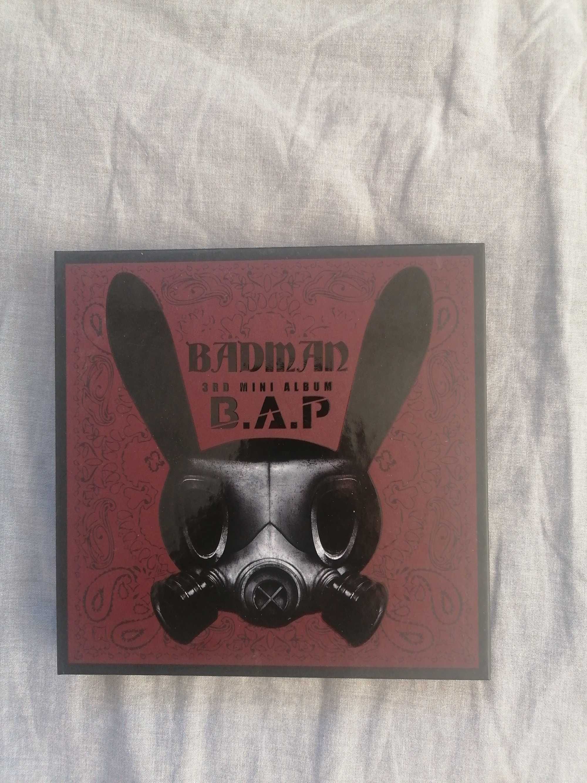 Албум B. A. P. Badman