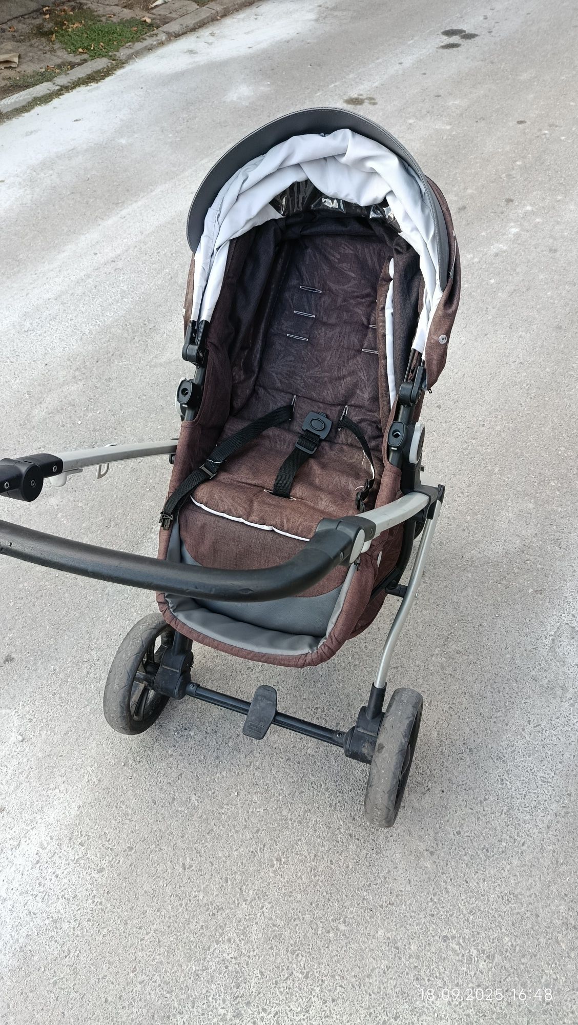 CHIPOLINO Комбинирана количка 2в1 МАЛТА