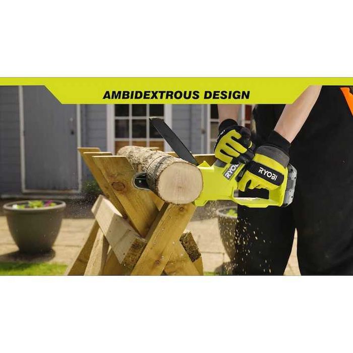 Fierastrau cu lant Ryobi RY18PS15A-0, 15 cm