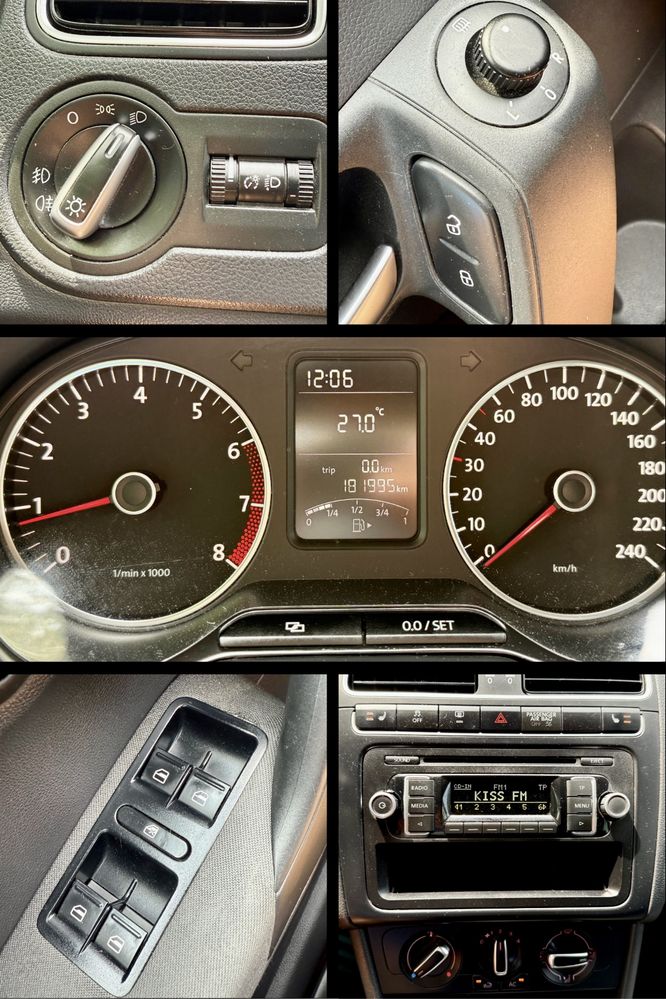 VW Polo 04/2012 Euro 5 motor benzina clasic