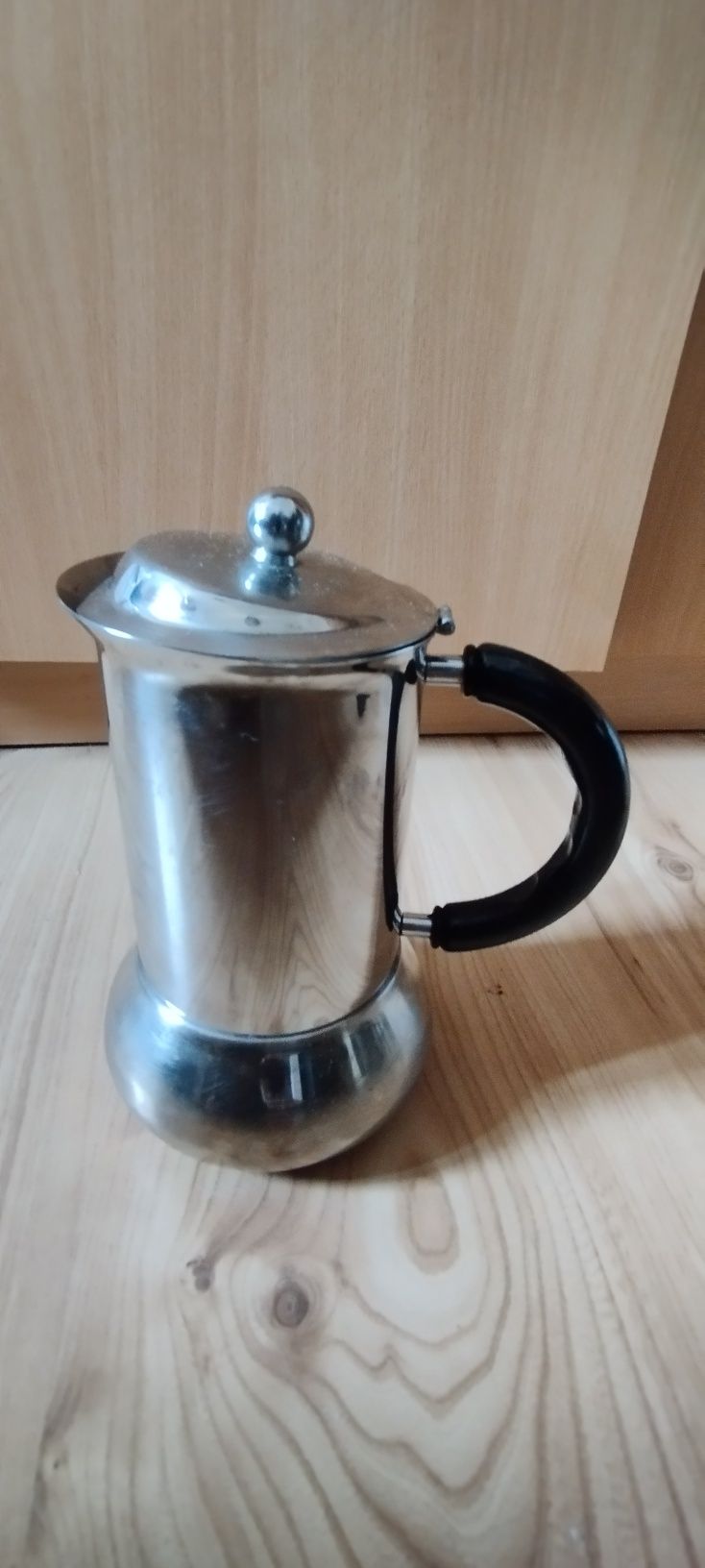 Moka pot din inox