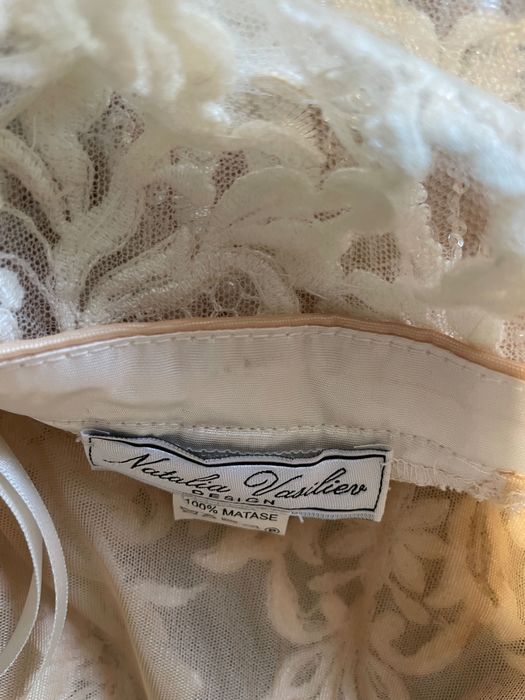 Rochie de mireasă și voal Natalia Vasiliev