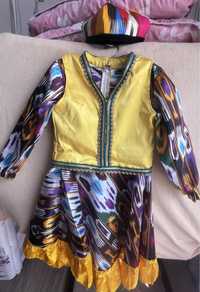 Узбекский детский костюм
