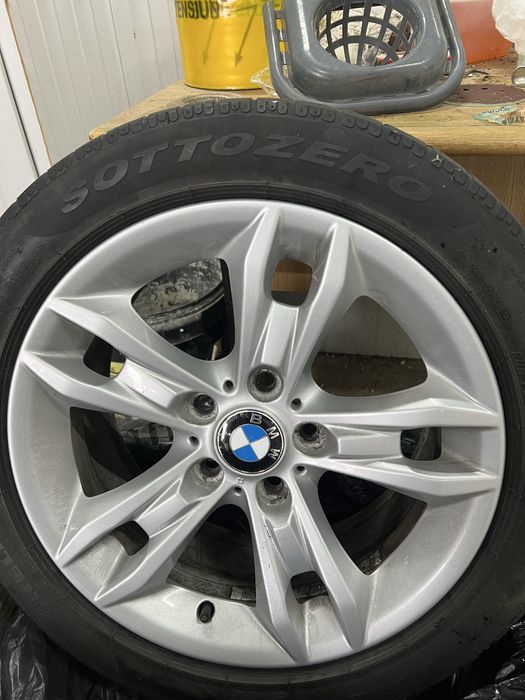 Roti cu anvelope iarna dunlop bmw 225 /50R17