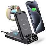 Statie incarcare wireless iPhone/iWatch/iPods