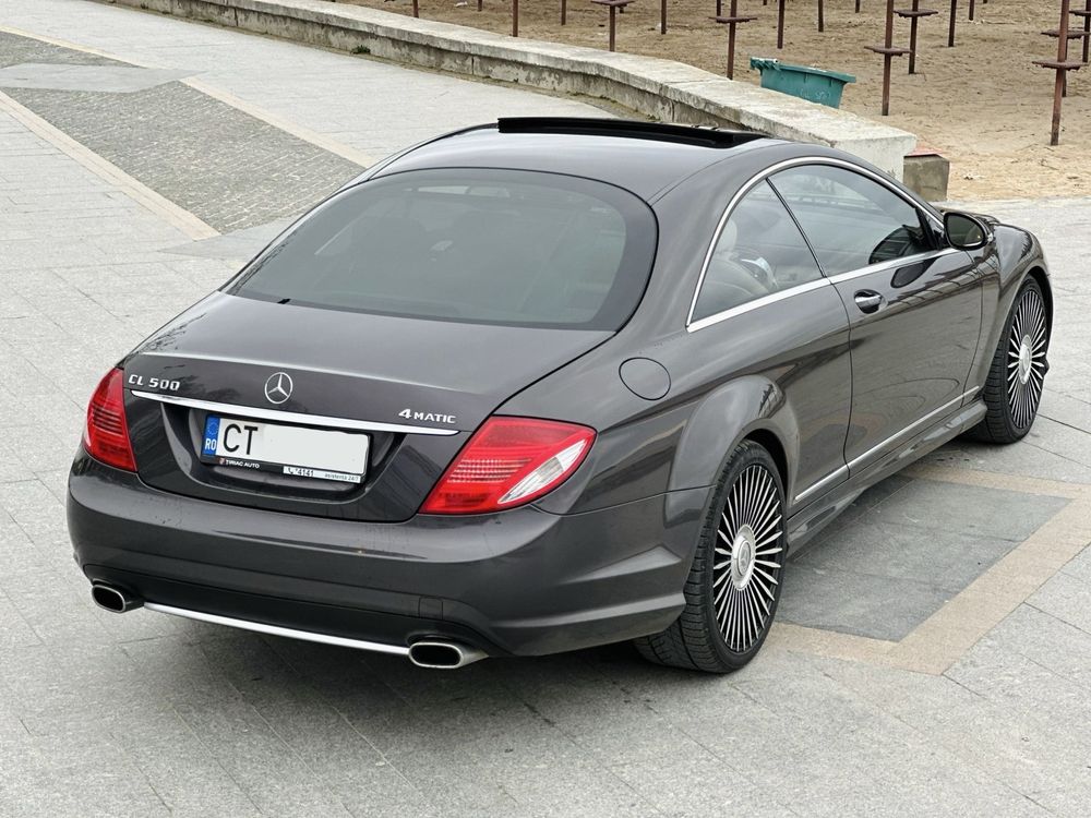 Mercedes Benz Cl 500 / S Coupe 4 Matic - C216 W216