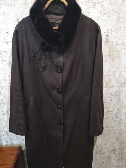 Пальто женское, 54 размер