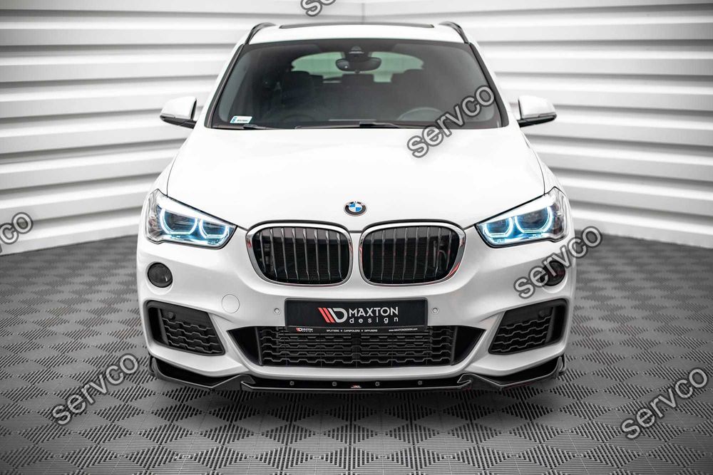 Prelungire bara fata Bmw X1 M-Pack F48 2015-2019 v2 - Maxton Design