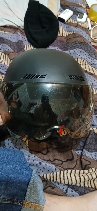 Шлем для мопеда или мотоцикла