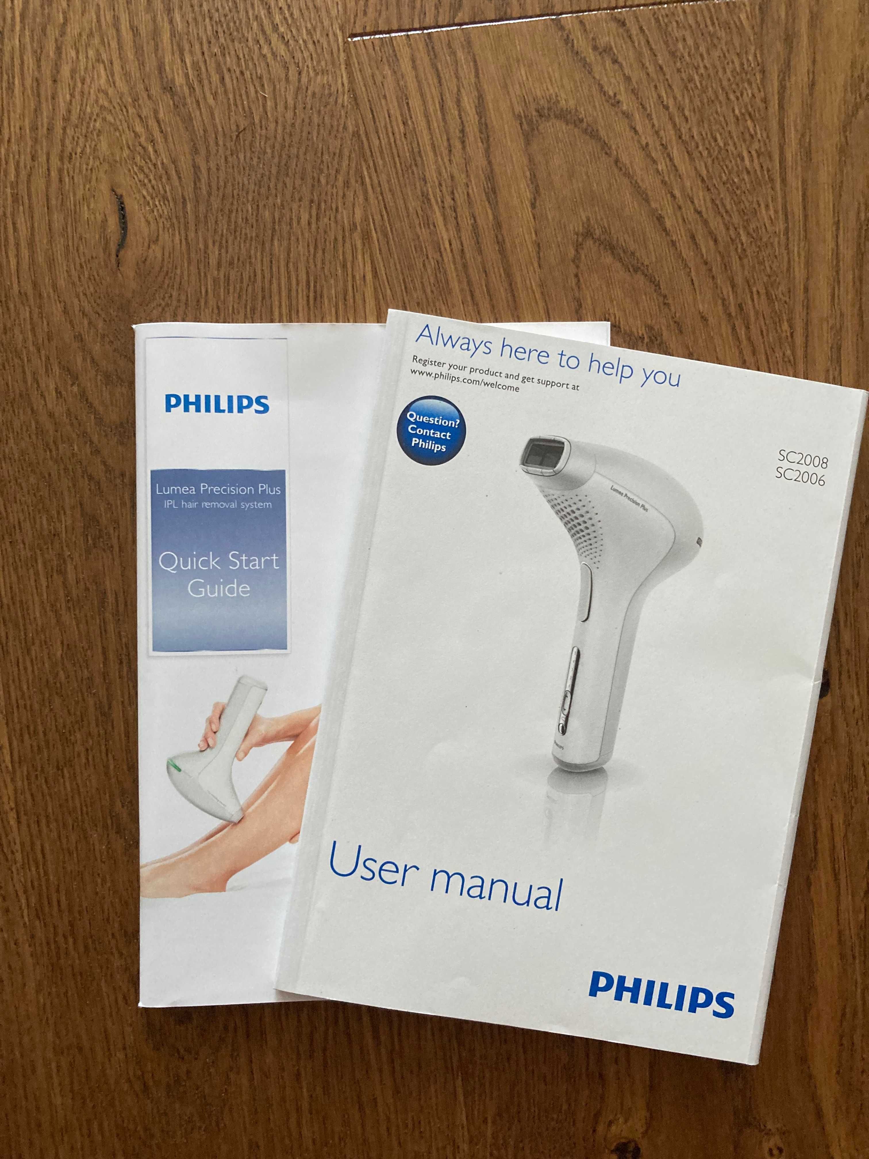 Aparat epilare cu IPL Philips Lumea Precision Plus