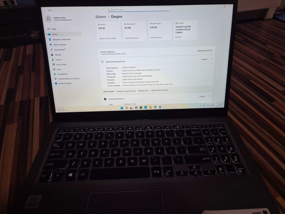 Se Vinde Laptop ASUS X515FA