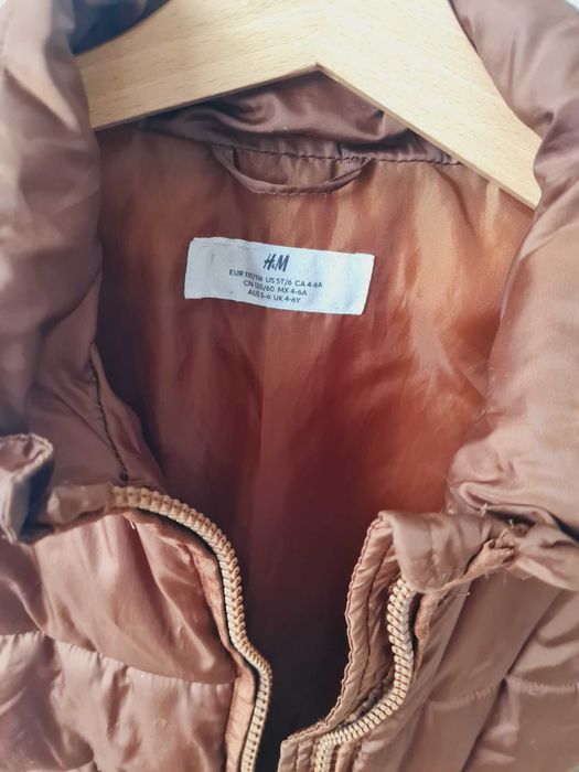 Детско яке, полар, елече за момче H&M - размер 110-116 (4-6 години)