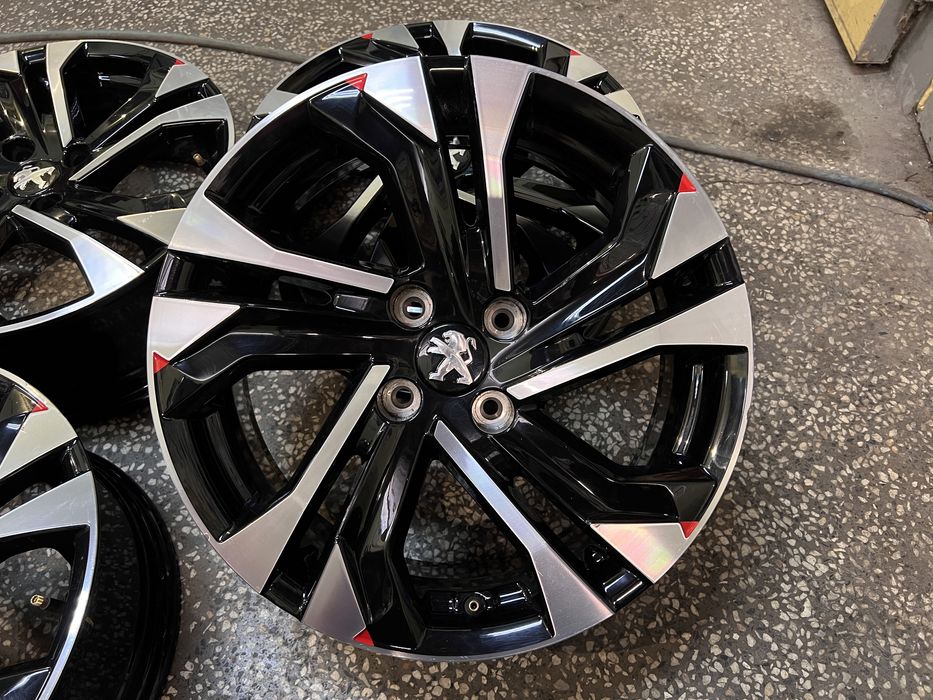 Джанти за пежо Peugeot 17” 4x108 6.5j ET32
