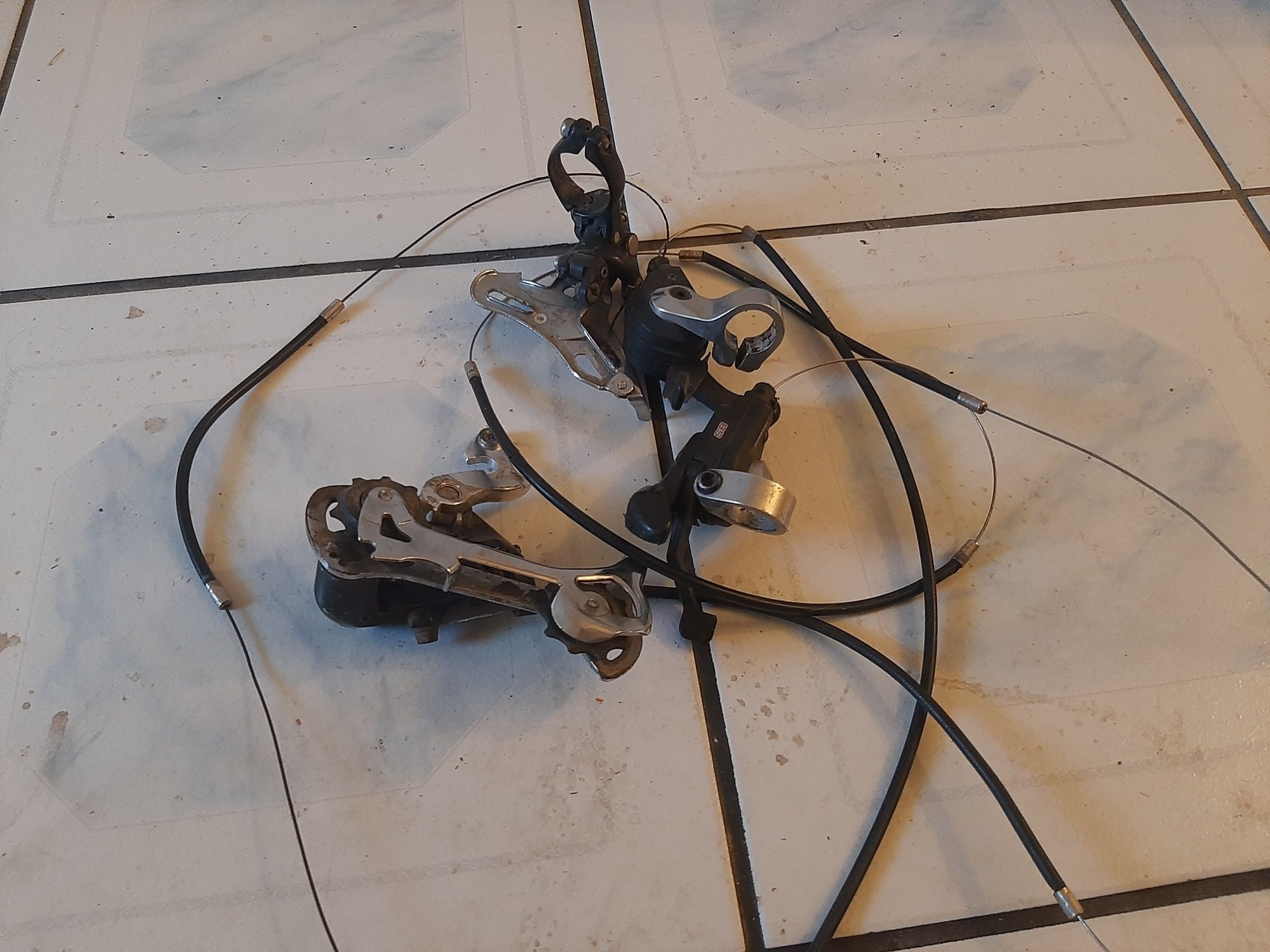 Set schimbătoare shimano deore LX