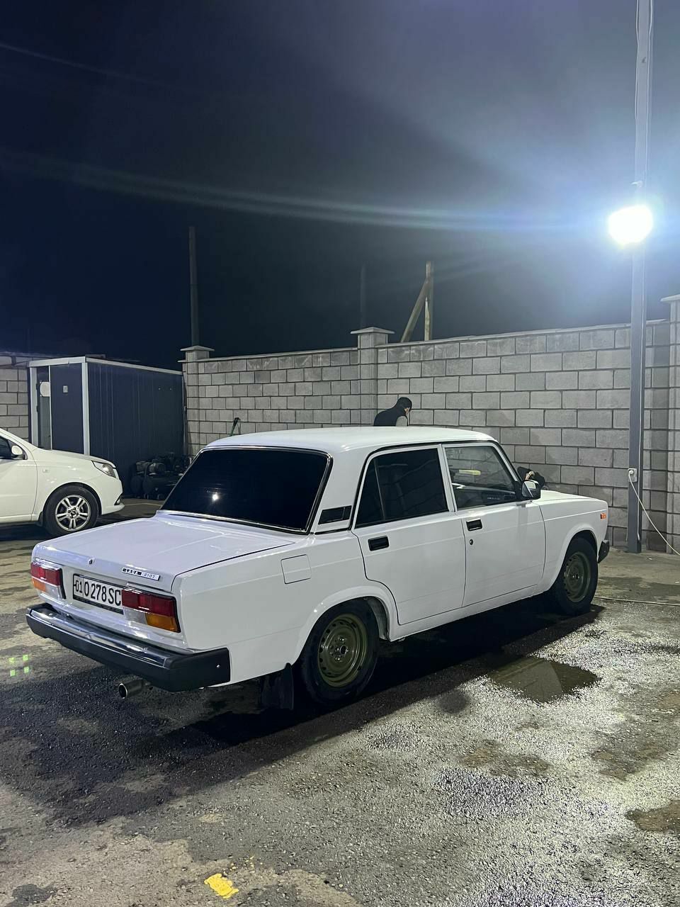 Vaz 2107 injektor