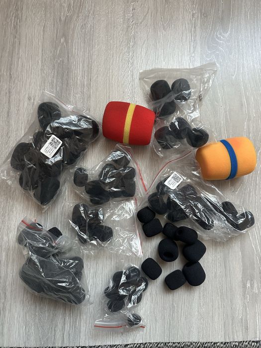 Губка для микрафона (фильтр) - губки для петлички