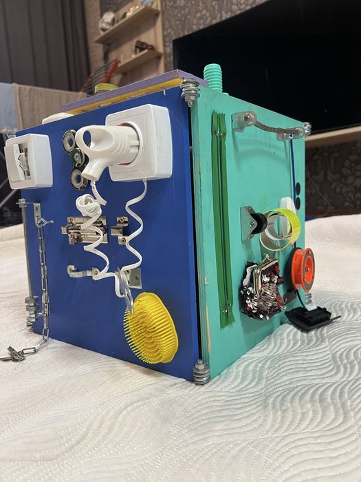 Детский бизи бокс