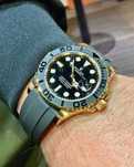 Rolex Yacht-master 42mm Yellow Gold Ruber