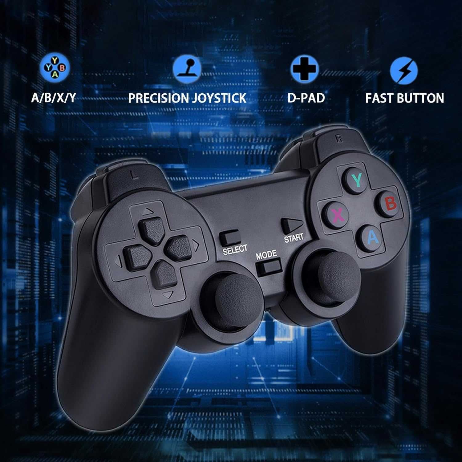 НОВA! Ретро конзола с 20 000+ игри, 4K HDMI, безжични контролери