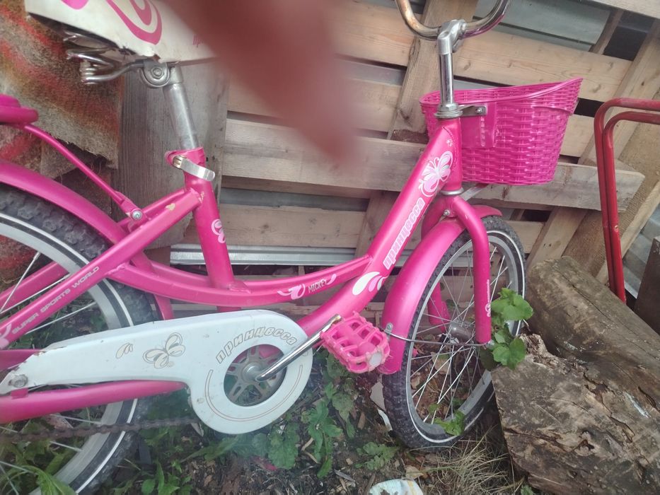 Продам велосипед Принцесса