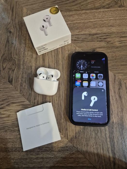 Casti Apple Airpods 4 - premium - sigilate