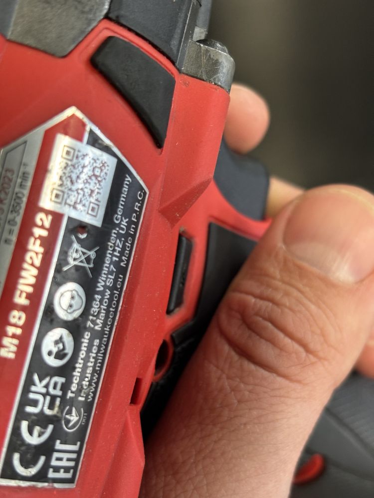 Bormasina pistol impact milwaukee