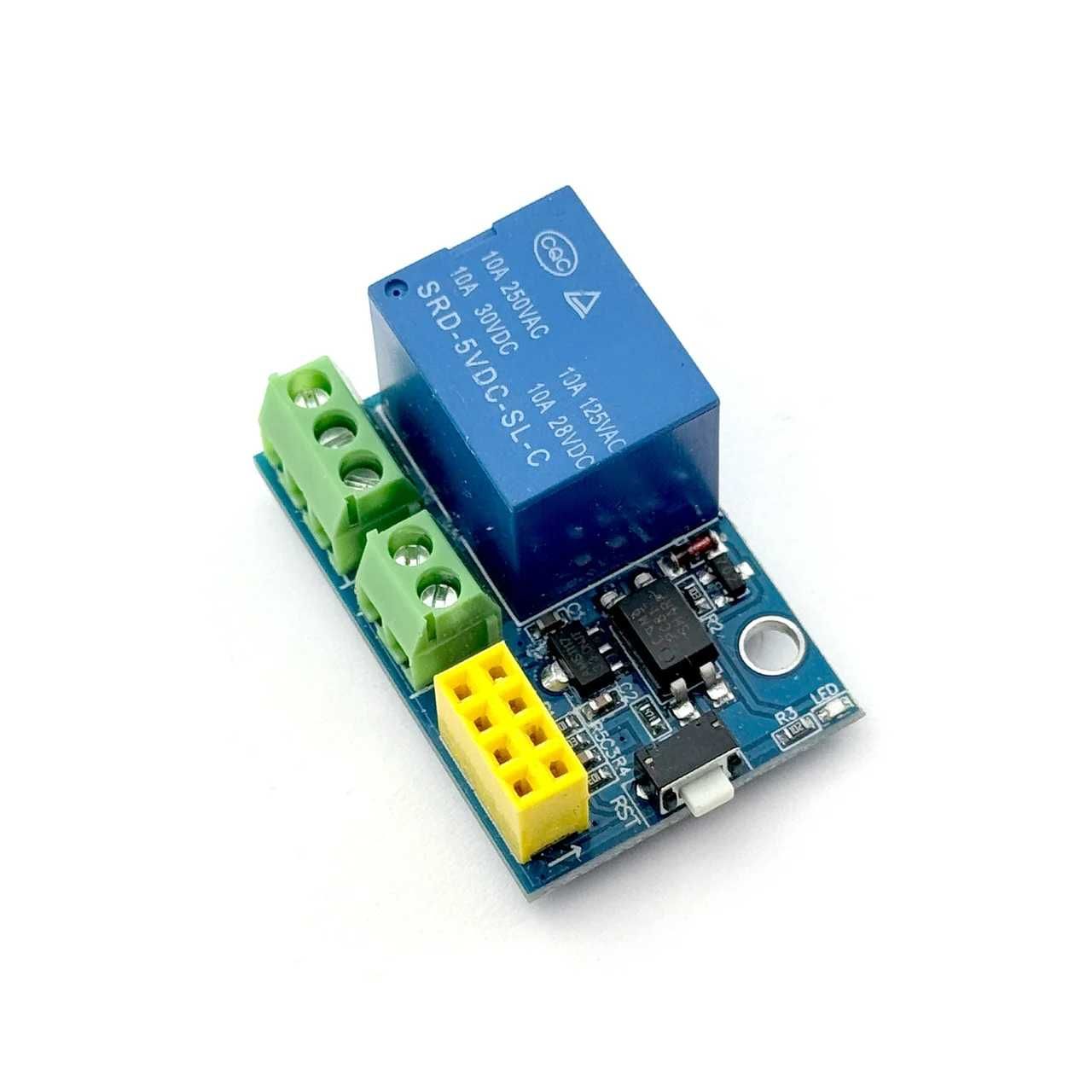 Wi-Fi реле 1 канал 5В с модулем ESP8266 ESP-01S