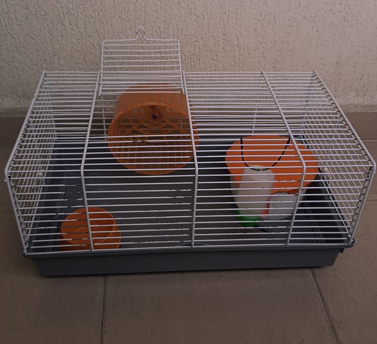 Клетка за горски хамстер