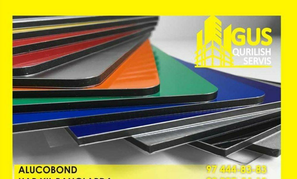 Alyucobond,Alumax,Allstars,Uzbond