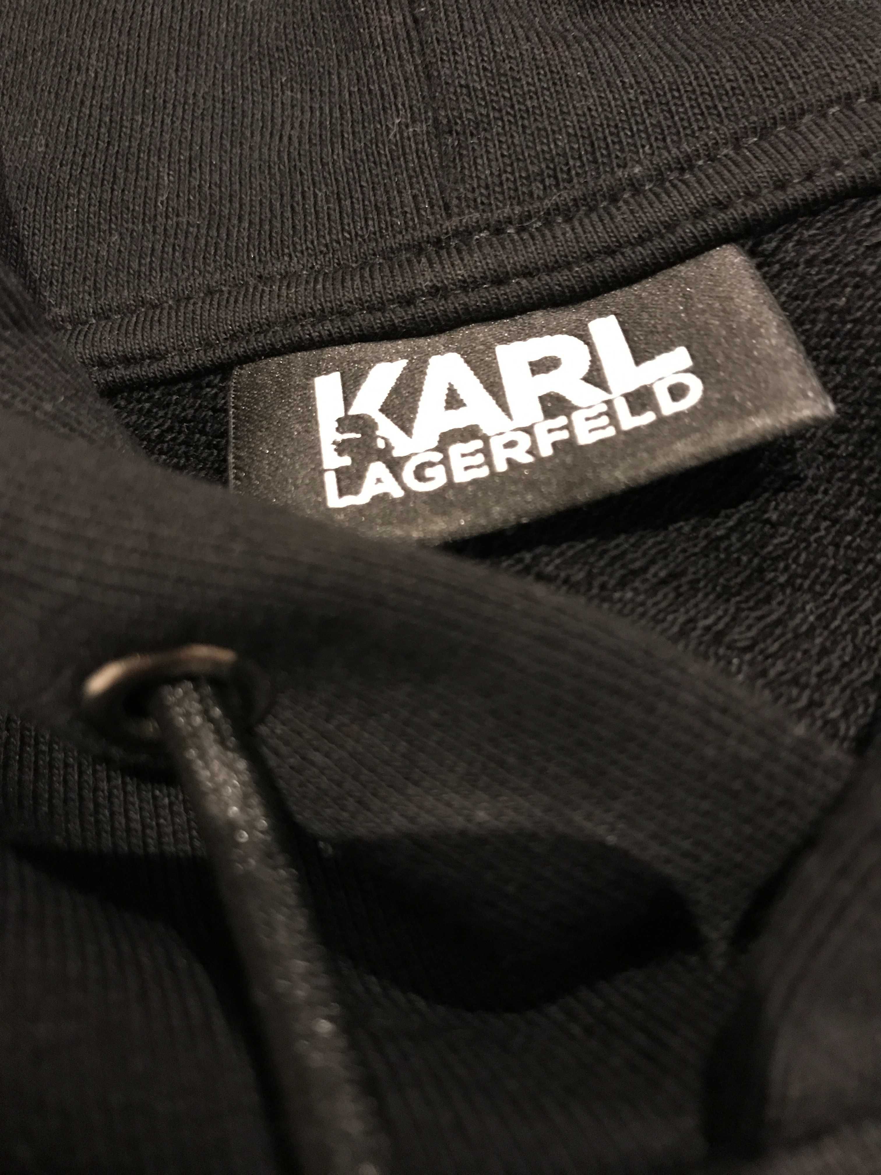 Karl Lagerfeld, оригинален суичър, Уголемен, Размер: S- пасва на М
