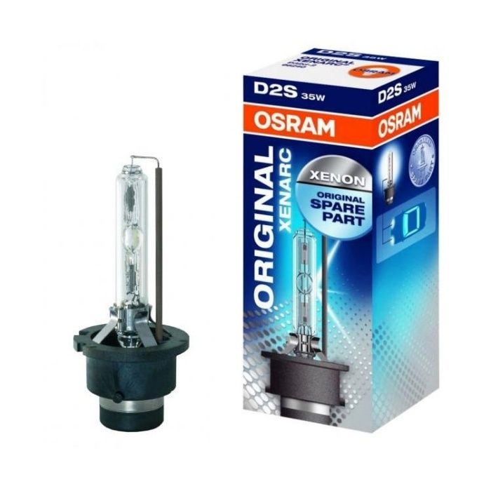 Bec xenon D1S/D2S/D2R/D3S/D4S/D4S Philips/Osram ORIGINALE OEM