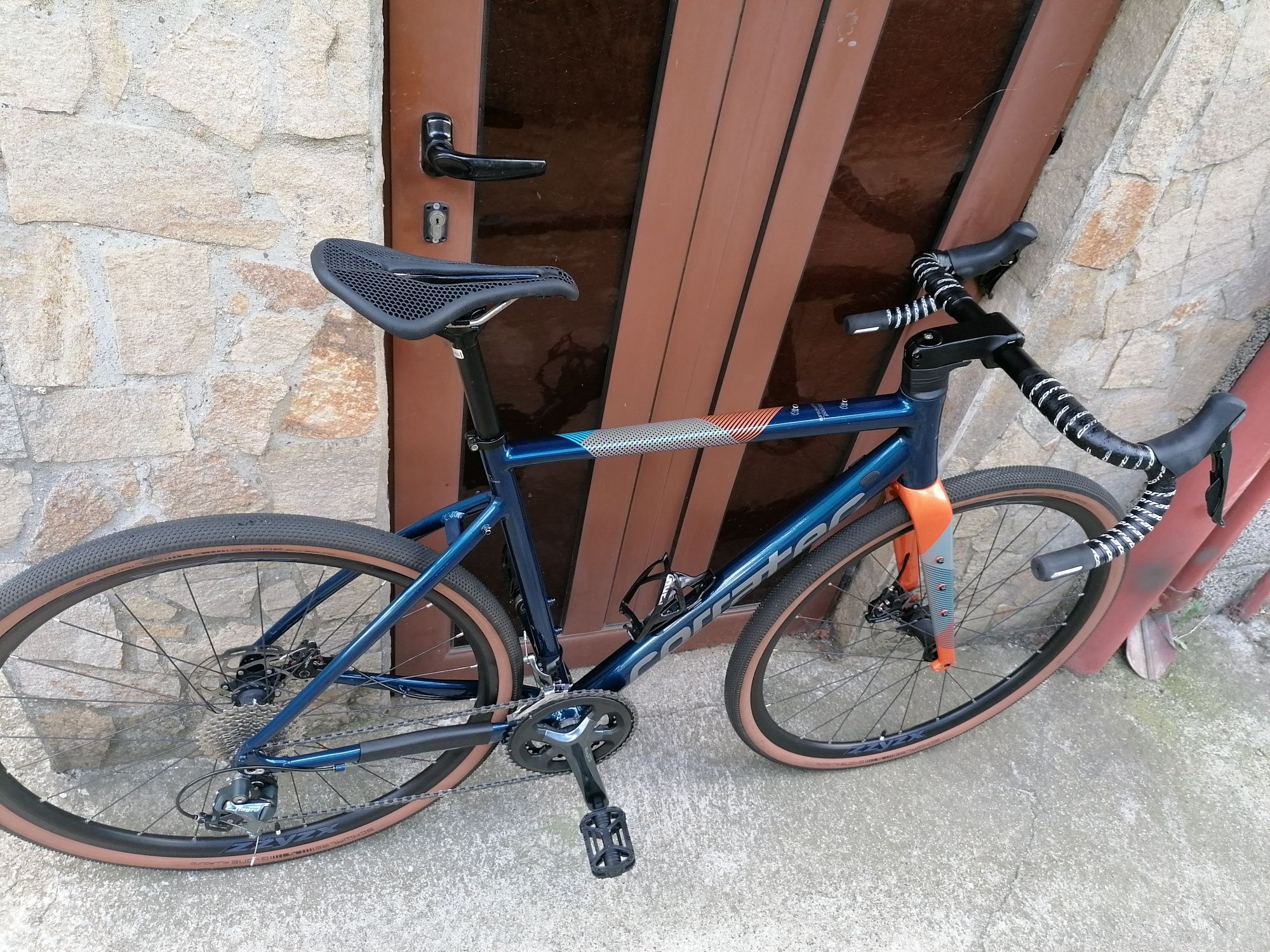 Corratec Гравел, Shimano Tiagra 2 * 10