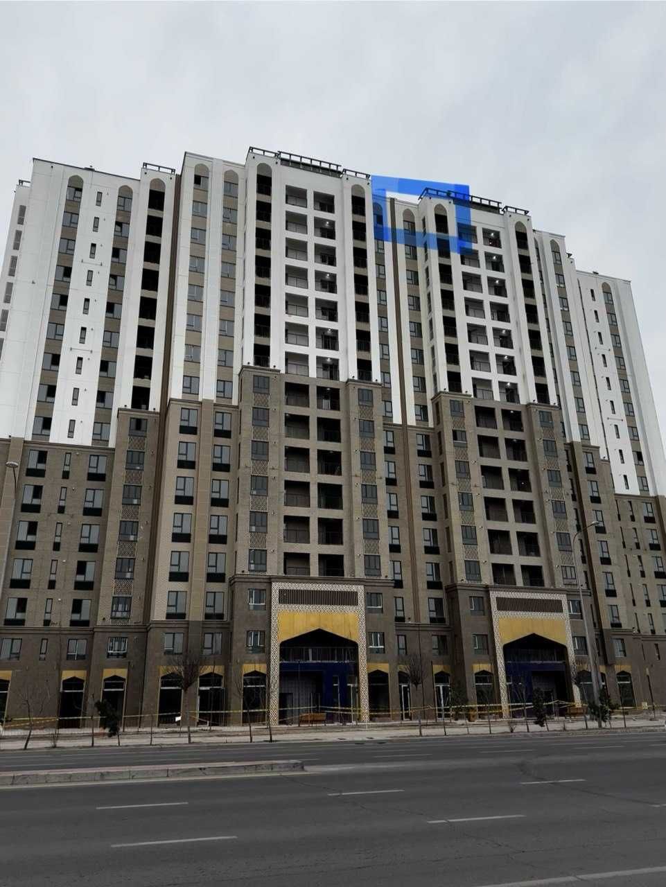 2-ух комнатная евро квартира в ЖК O'z Makon