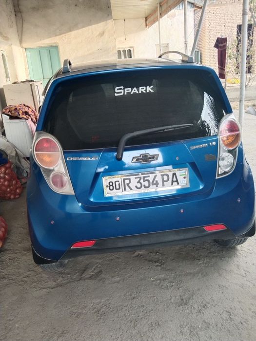 Spark 2011 2 pozistsiya kraskasi bor