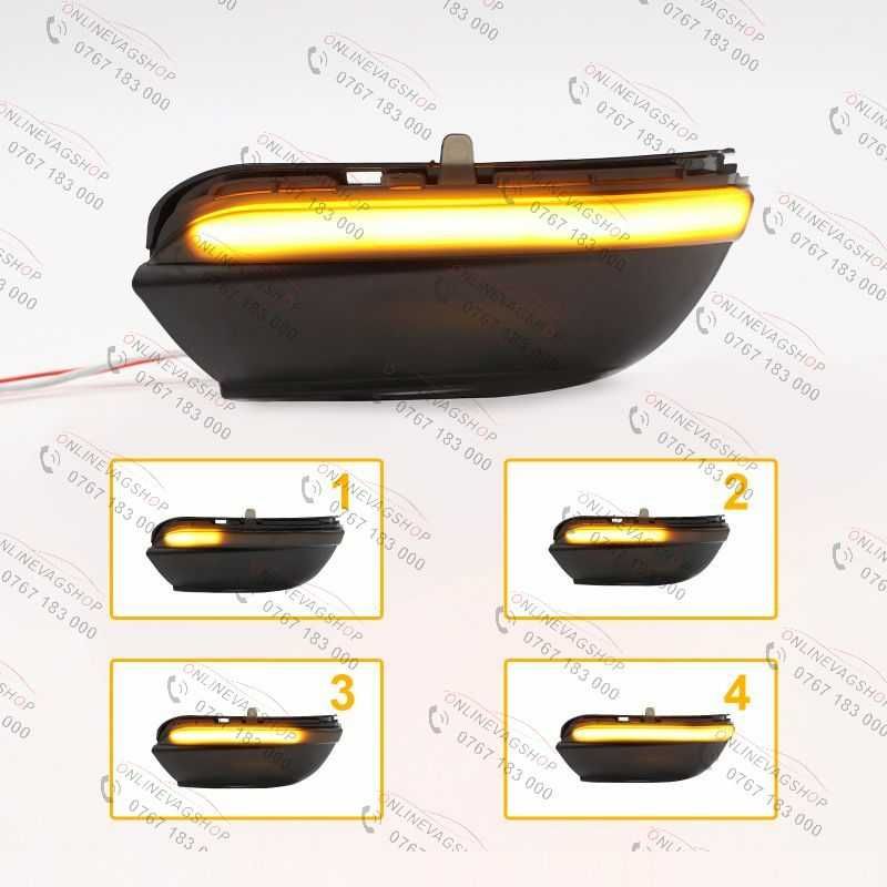 Set semnalizare oglinda dinamica/secventiala Vw Passat B7, Passat CC