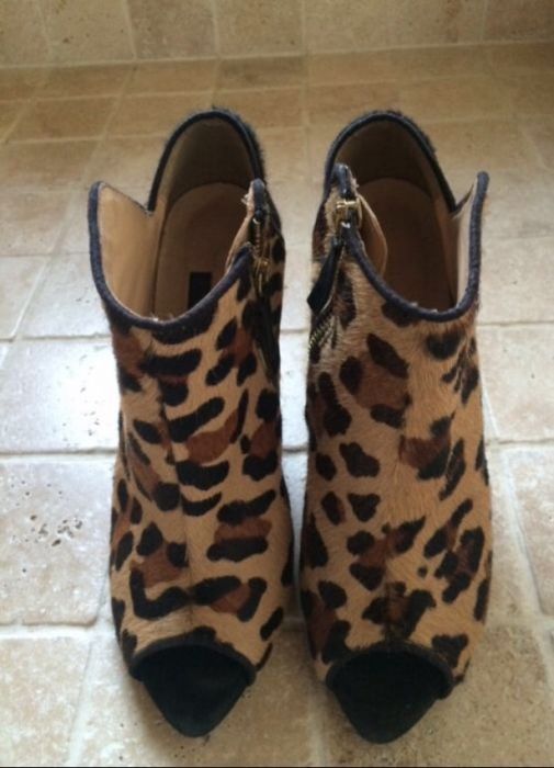 Botine blana dama Zara, 40